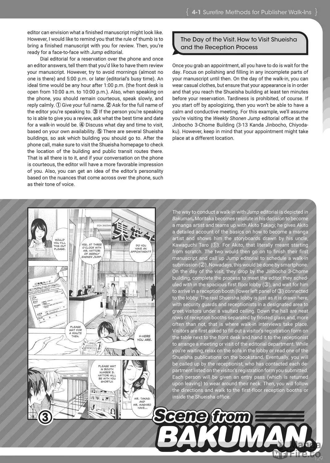 Dr. Mashirito's Ultimate Manga Techniques Chapter 4 page 5 - 
