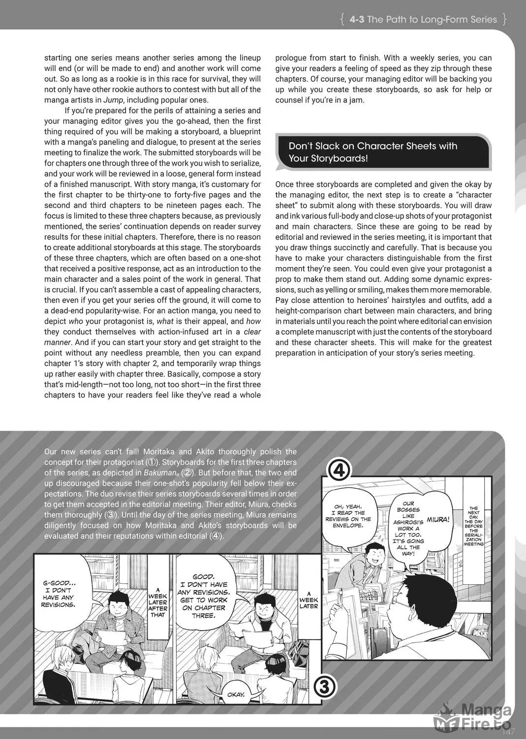 Dr. Mashirito's Ultimate Manga Techniques Chapter 4 page 41 - 