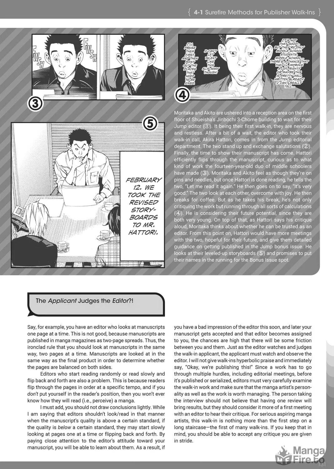 Dr. Mashirito's Ultimate Manga Techniques Chapter 4 page 9 - 