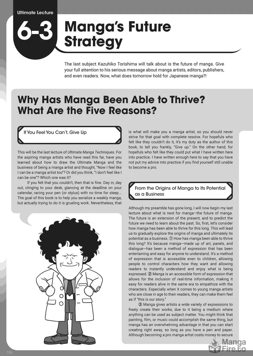 Dr. Mashirito's Ultimate Manga Techniques Chapter 6 page 19 - 