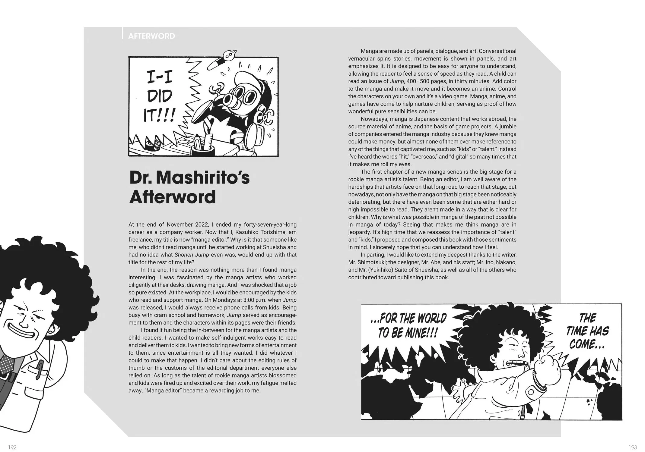 Dr. Mashirito's Ultimate Manga Techniques Chapter 6 page 31 - 