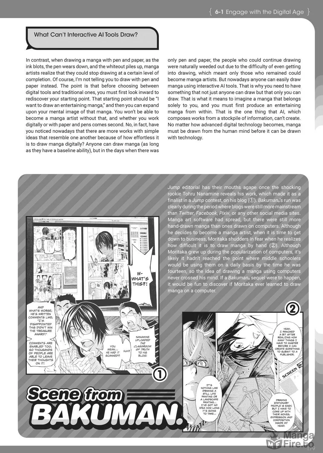 Dr. Mashirito's Ultimate Manga Techniques Chapter 6 page 5 - 