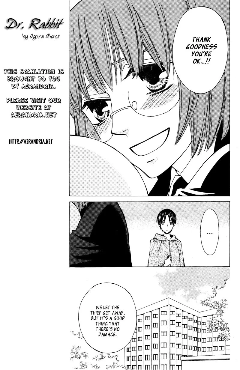 Dr. Rabbit Chapter 0 page 14 - 