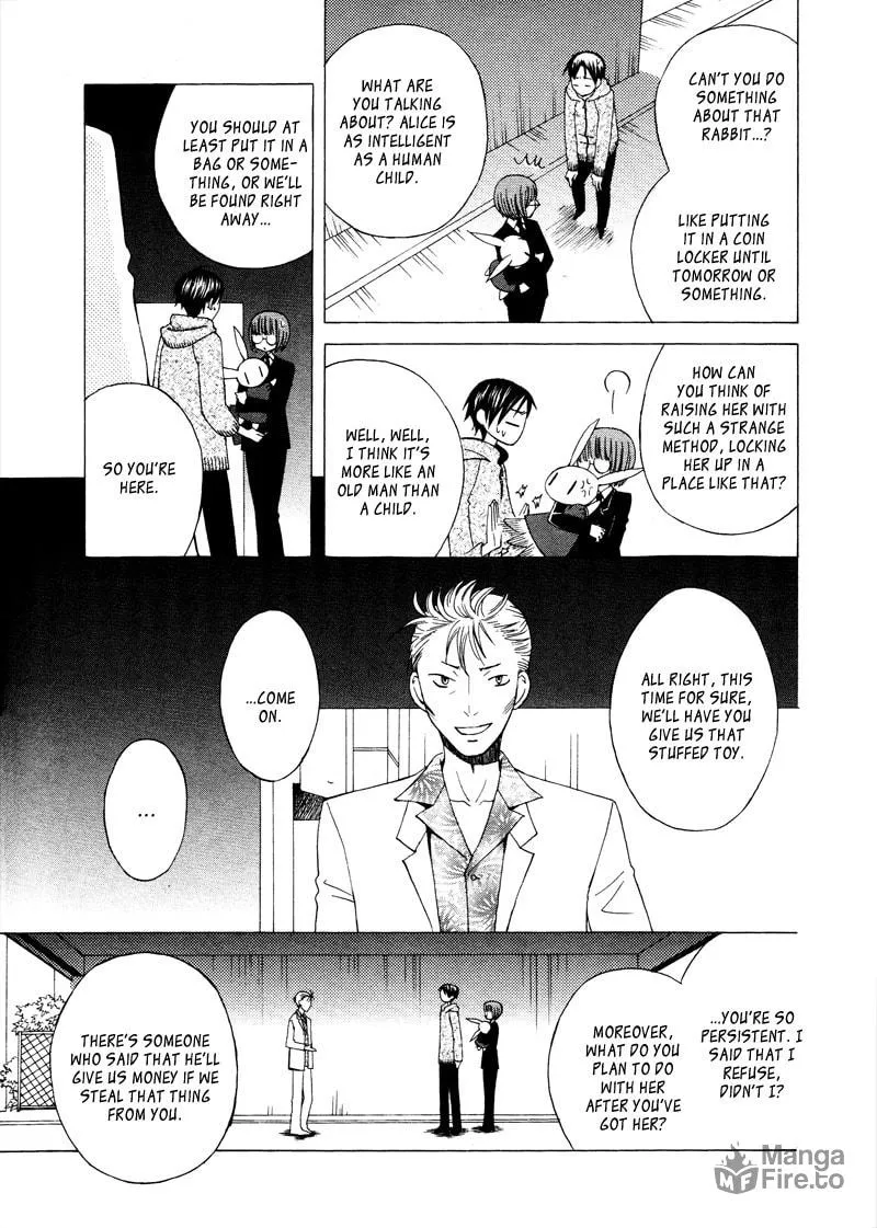 Dr. Rabbit Chapter 0 page 18 - 