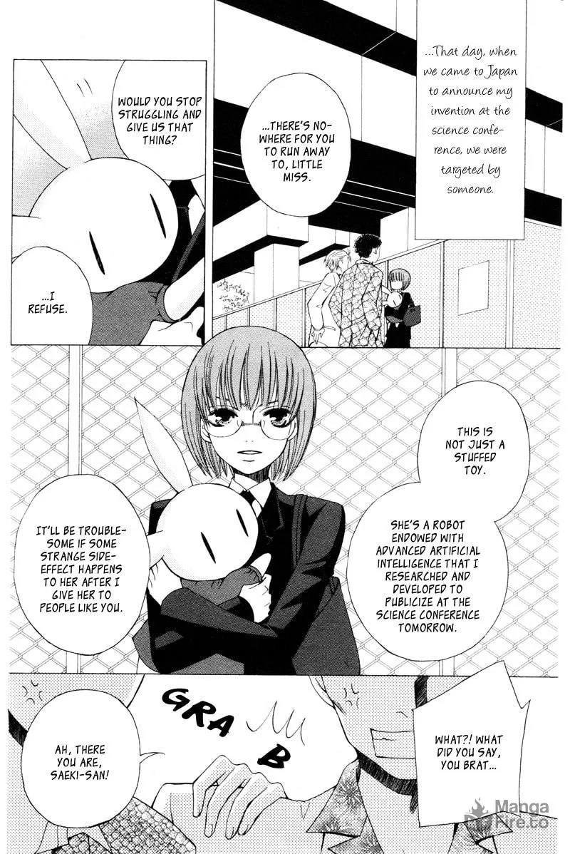 Dr. Rabbit Chapter 0 page 5 - 