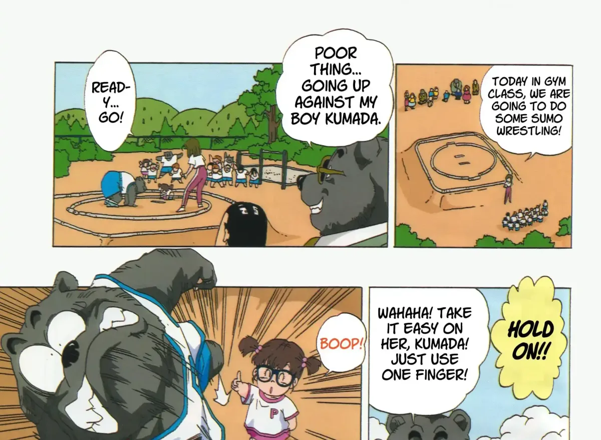 Dr. Slump (remake anime comic) Chapter 1 page 13 - 