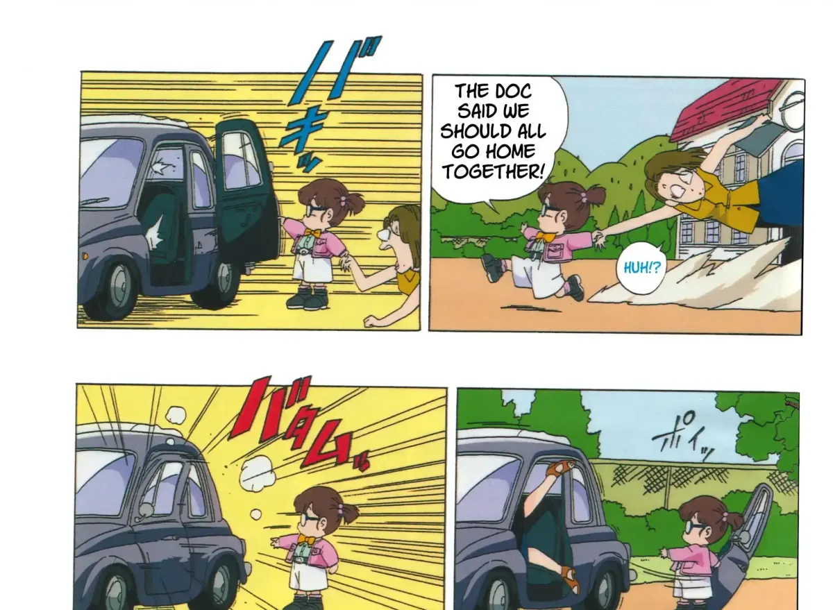 Dr. Slump (remake anime comic) Chapter 1 page 19 - 