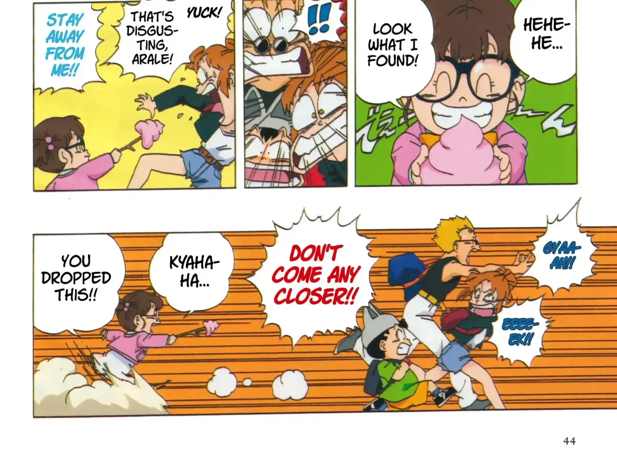 Dr. Slump (remake anime comic) Chapter 1 page 23 - 