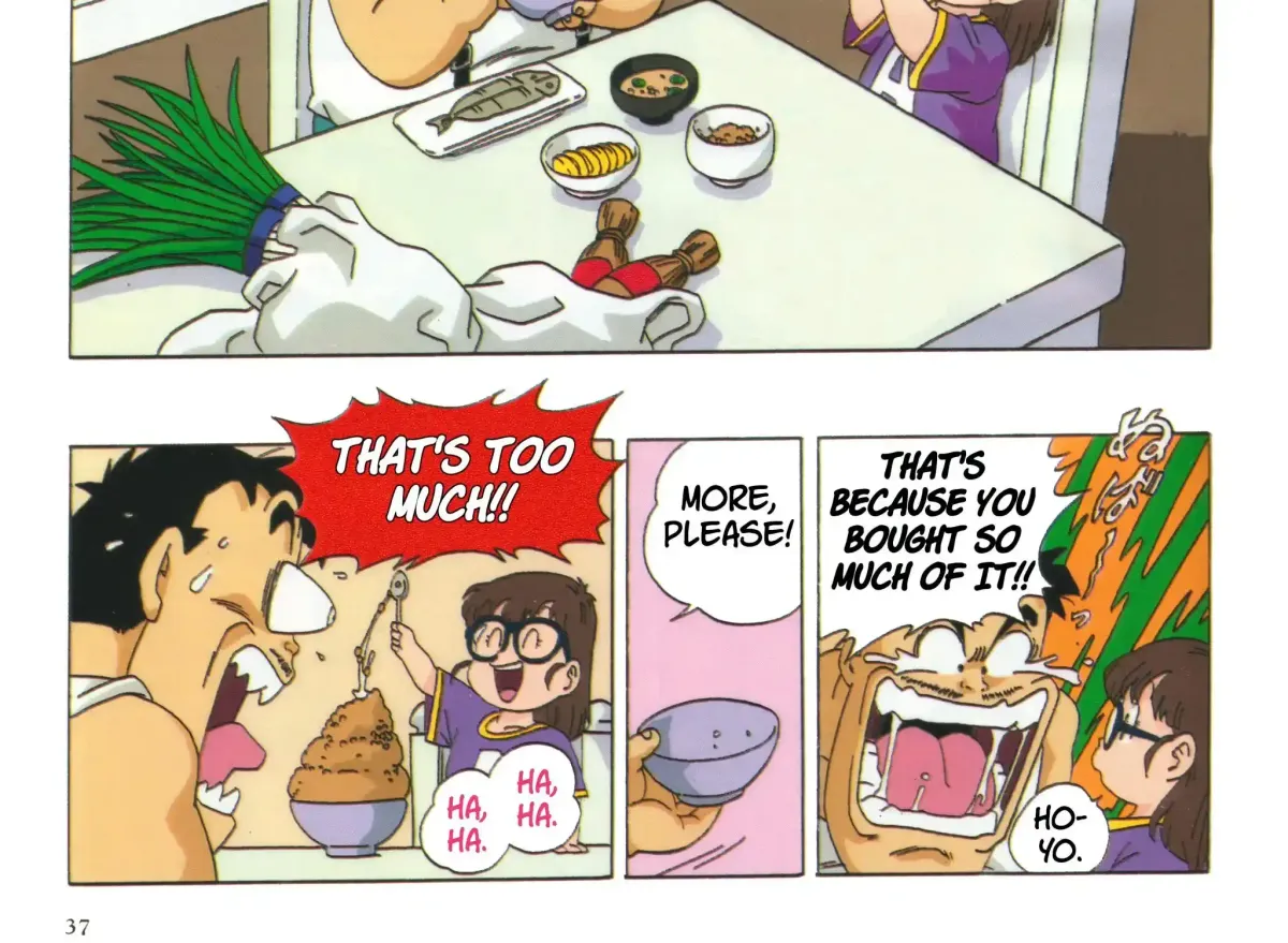 Dr. Slump (remake anime comic) Chapter 1 page 8 - 