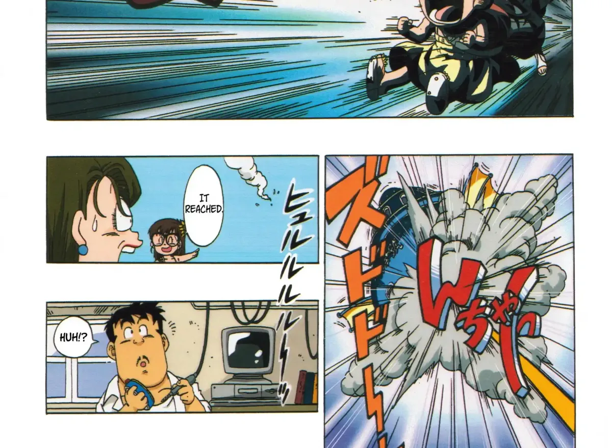 Dr. Slump (remake anime comic) Chapter 10 page 11 - 