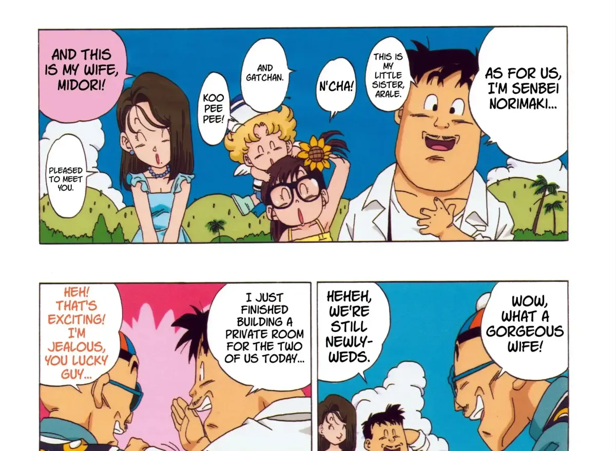 Dr. Slump (remake anime comic) Chapter 10 page 17 - 