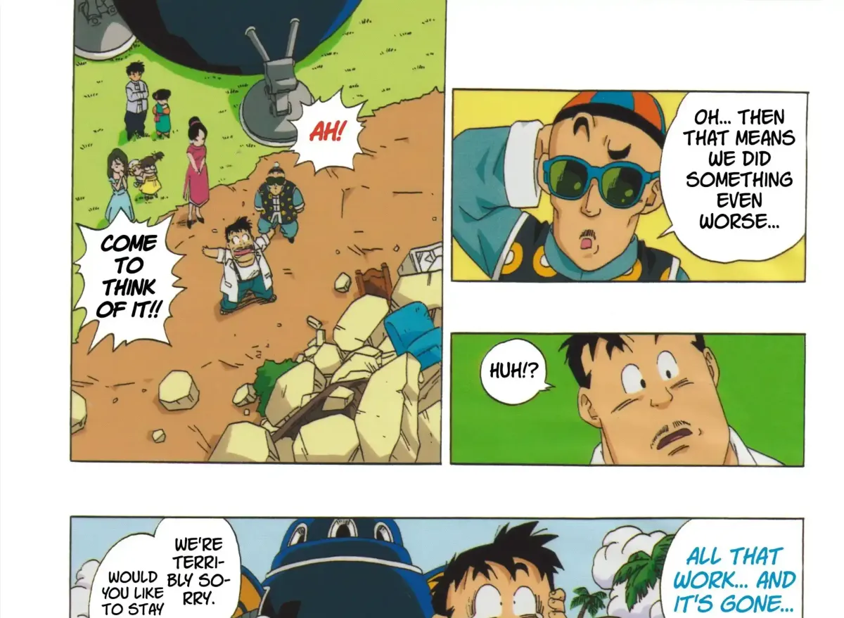 Dr. Slump (remake anime comic) Chapter 10 page 19 - 