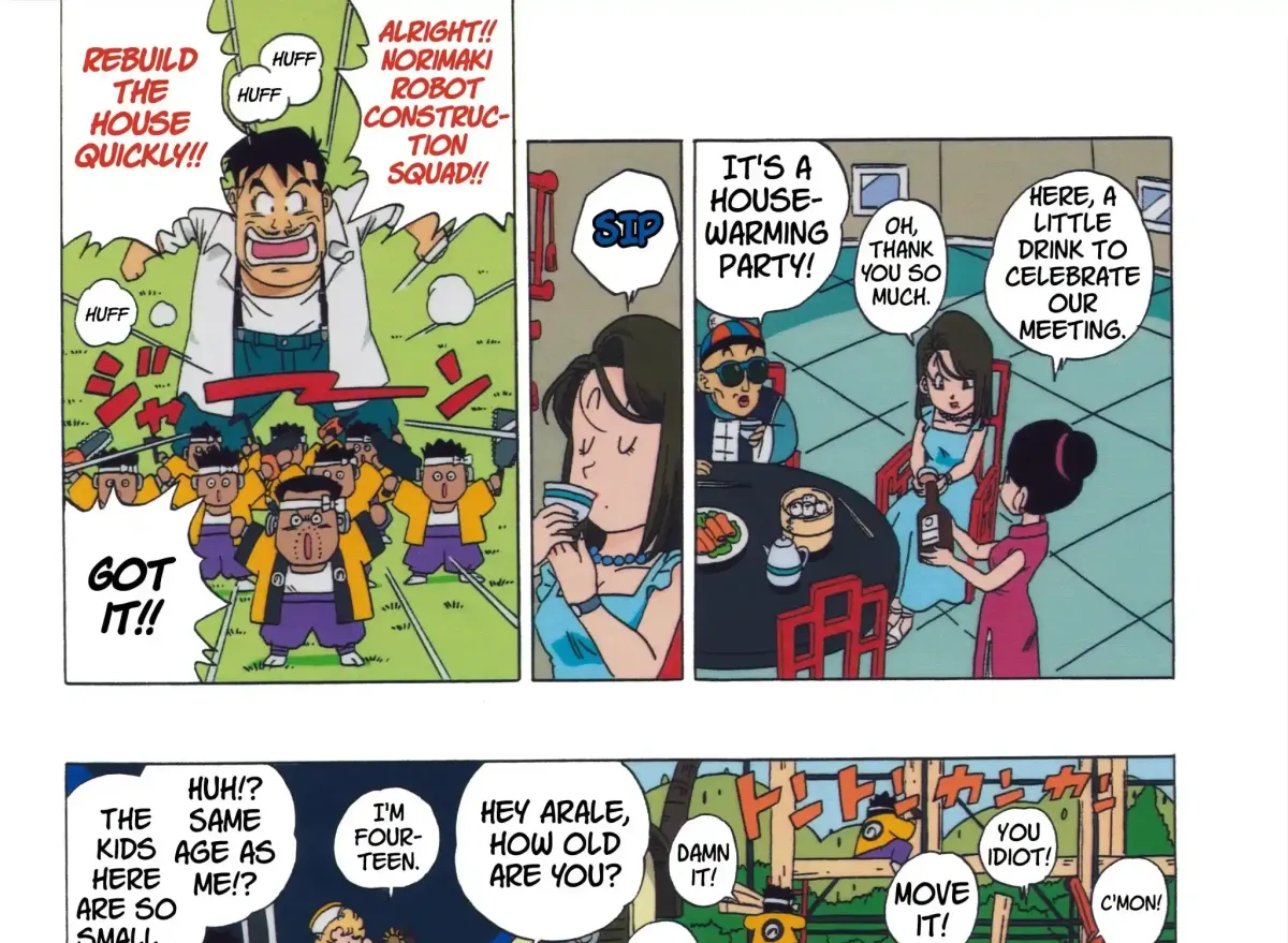 Dr. Slump (remake anime comic) Chapter 10 page 22 - 