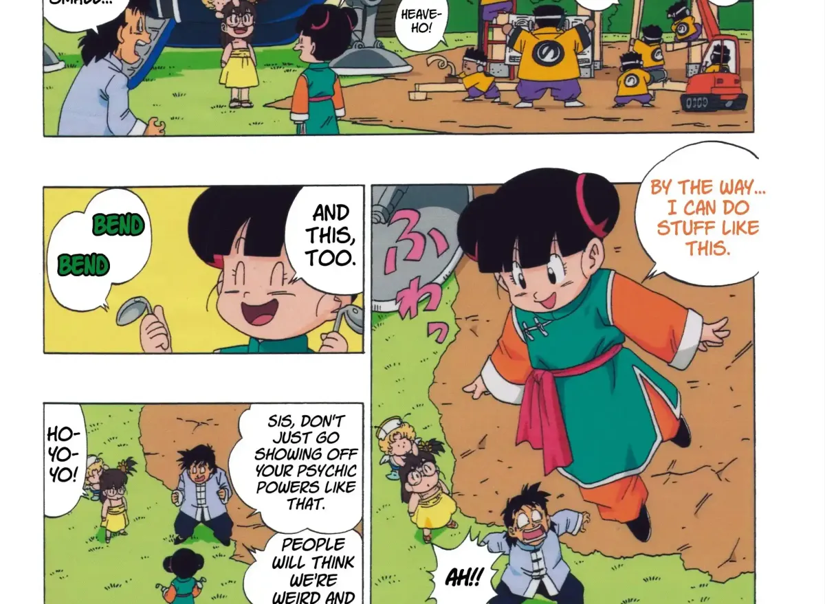 Dr. Slump (remake anime comic) Chapter 10 page 23 - 