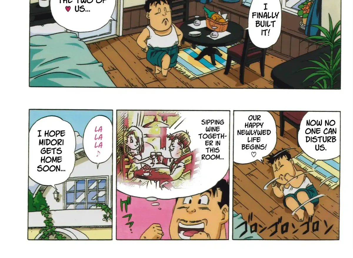 Dr. Slump (remake anime comic) Chapter 10 page 8 - 