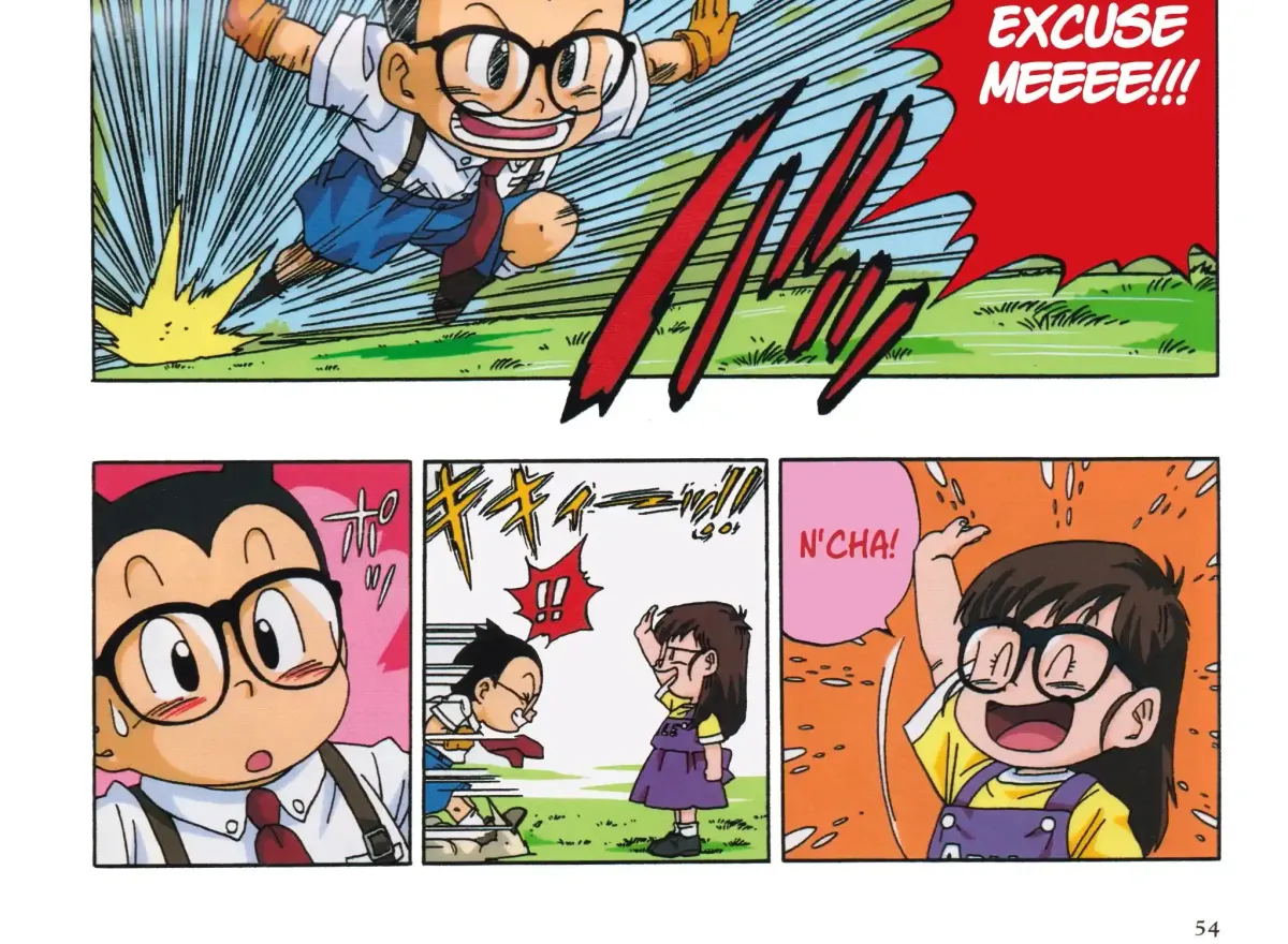 Dr. Slump (remake anime comic) Chapter 11 page 11 - 