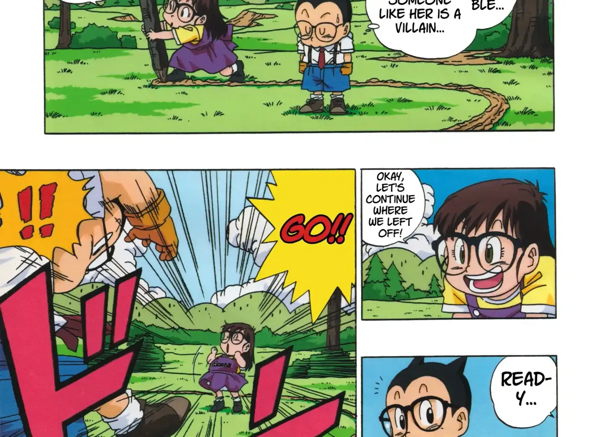 Dr. Slump (remake anime comic) Chapter 11 page 14 - 