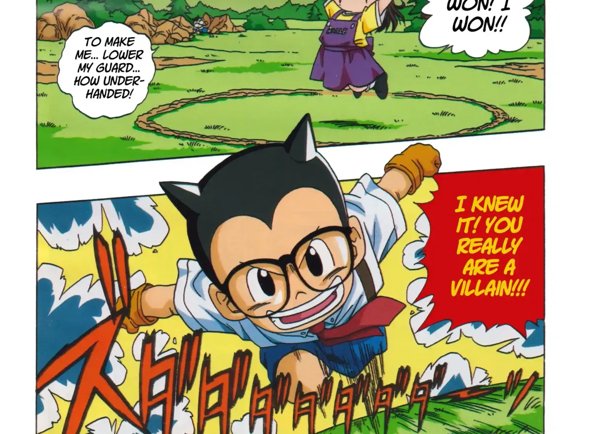 Dr. Slump (remake anime comic) Chapter 11 page 17 - 