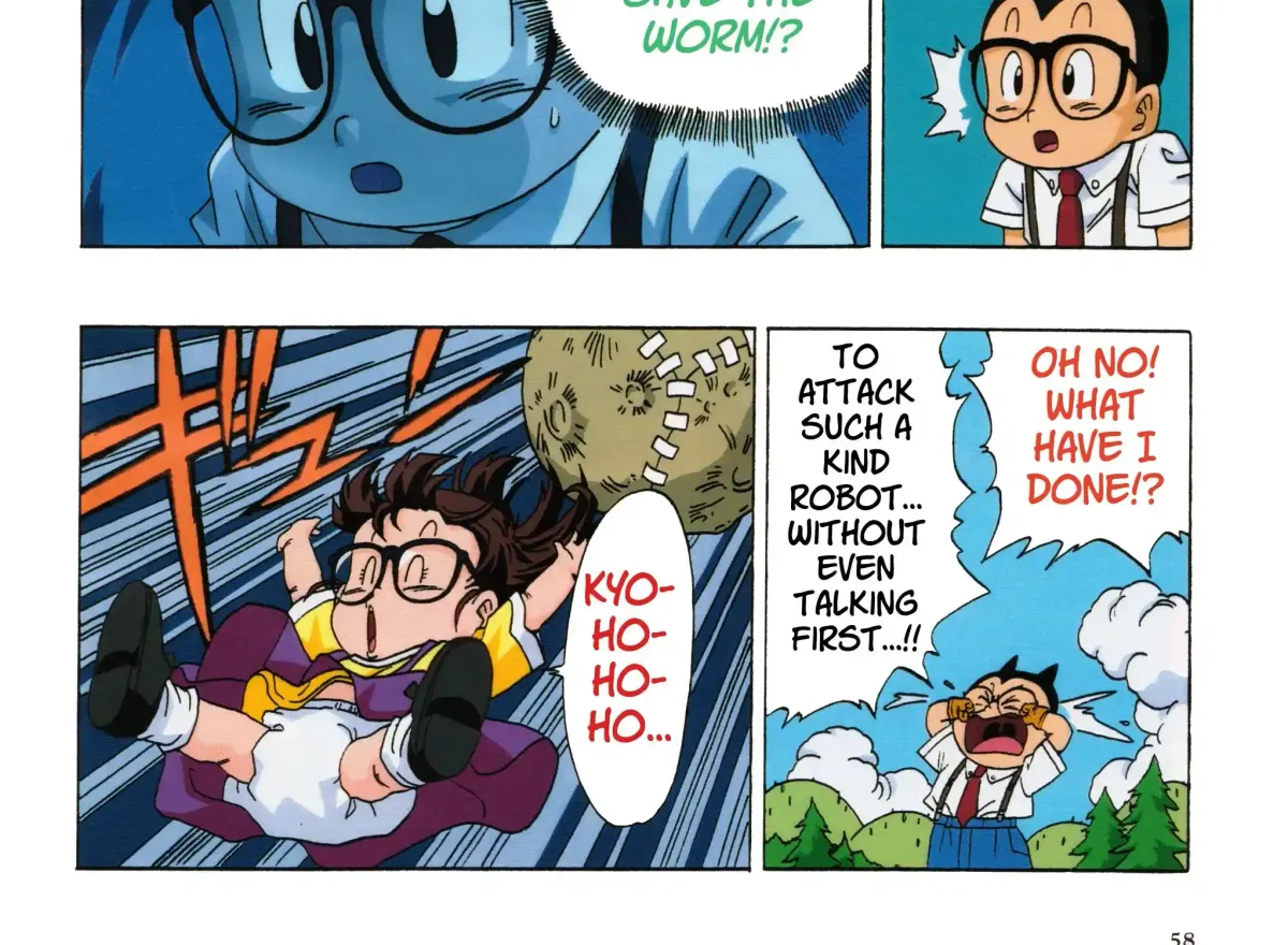 Dr. Slump (remake anime comic) Chapter 11 page 20 - 