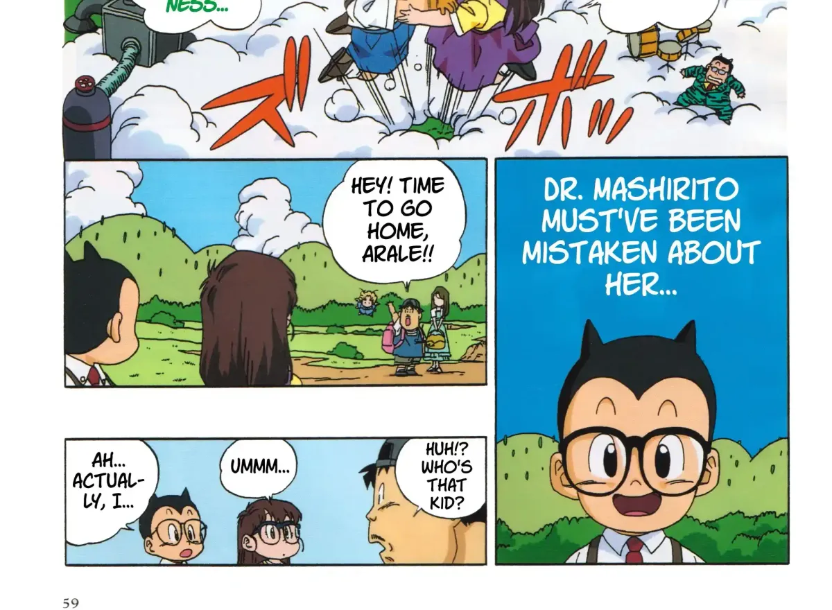 Dr. Slump (remake anime comic) Chapter 11 page 23 - 