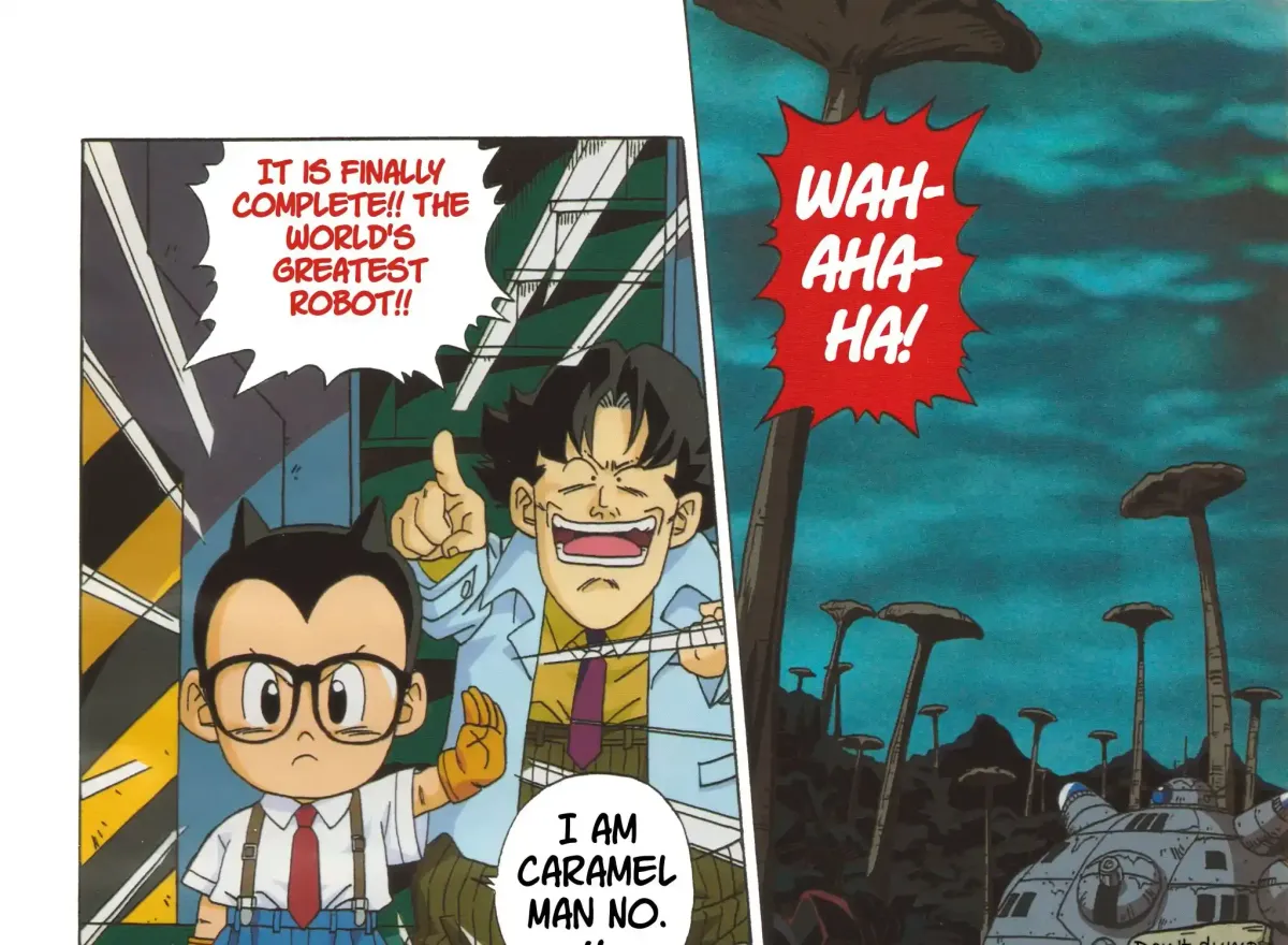 Dr. Slump (remake anime comic) Chapter 11 page 4 - 