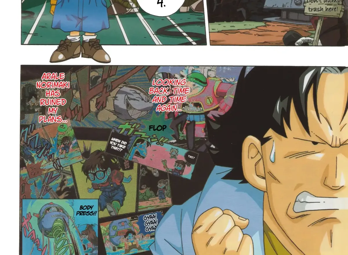 Dr. Slump (remake anime comic) Chapter 11 page 5 - 