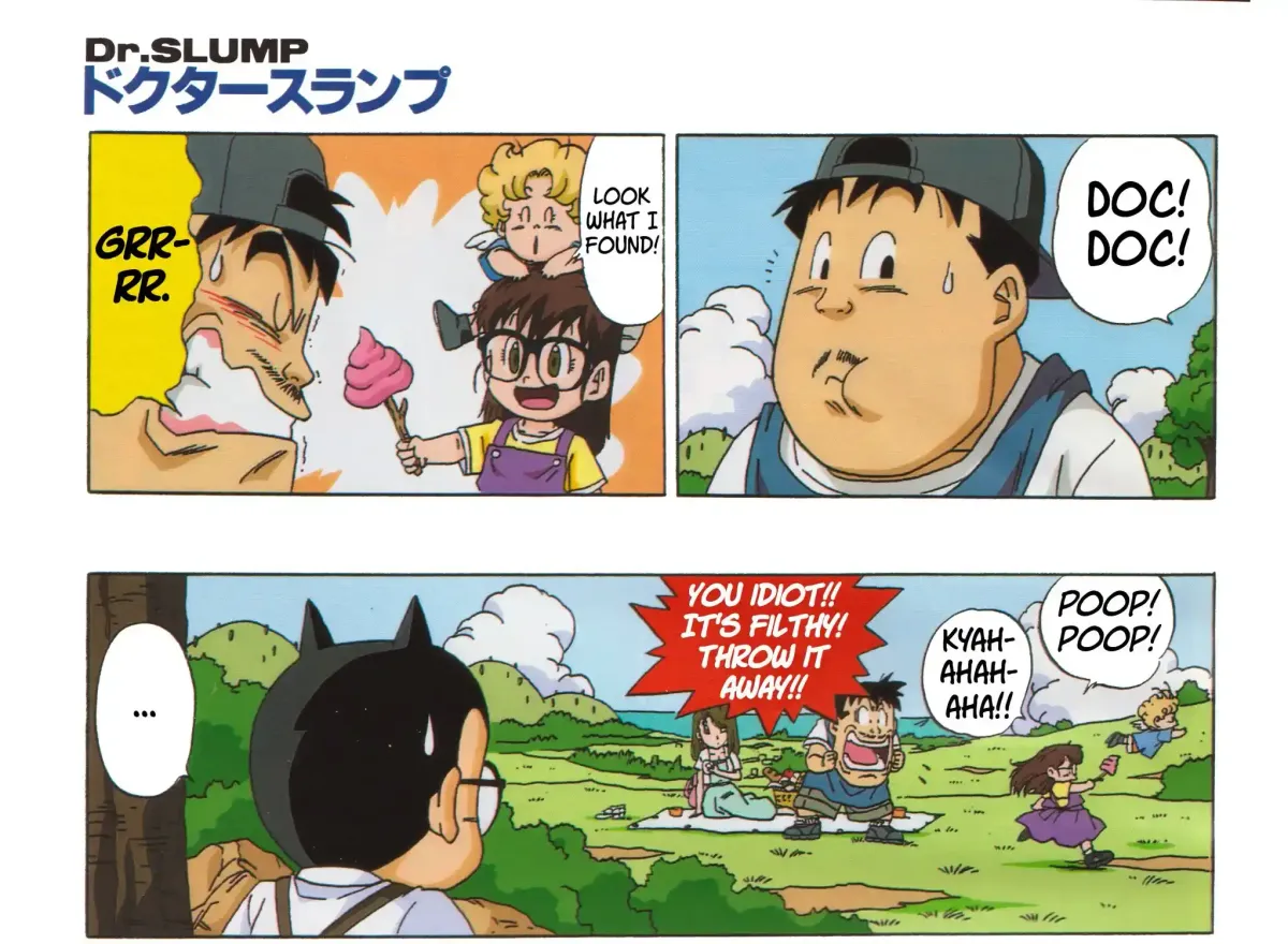 Dr. Slump (remake anime comic) Chapter 11 page 7 - 