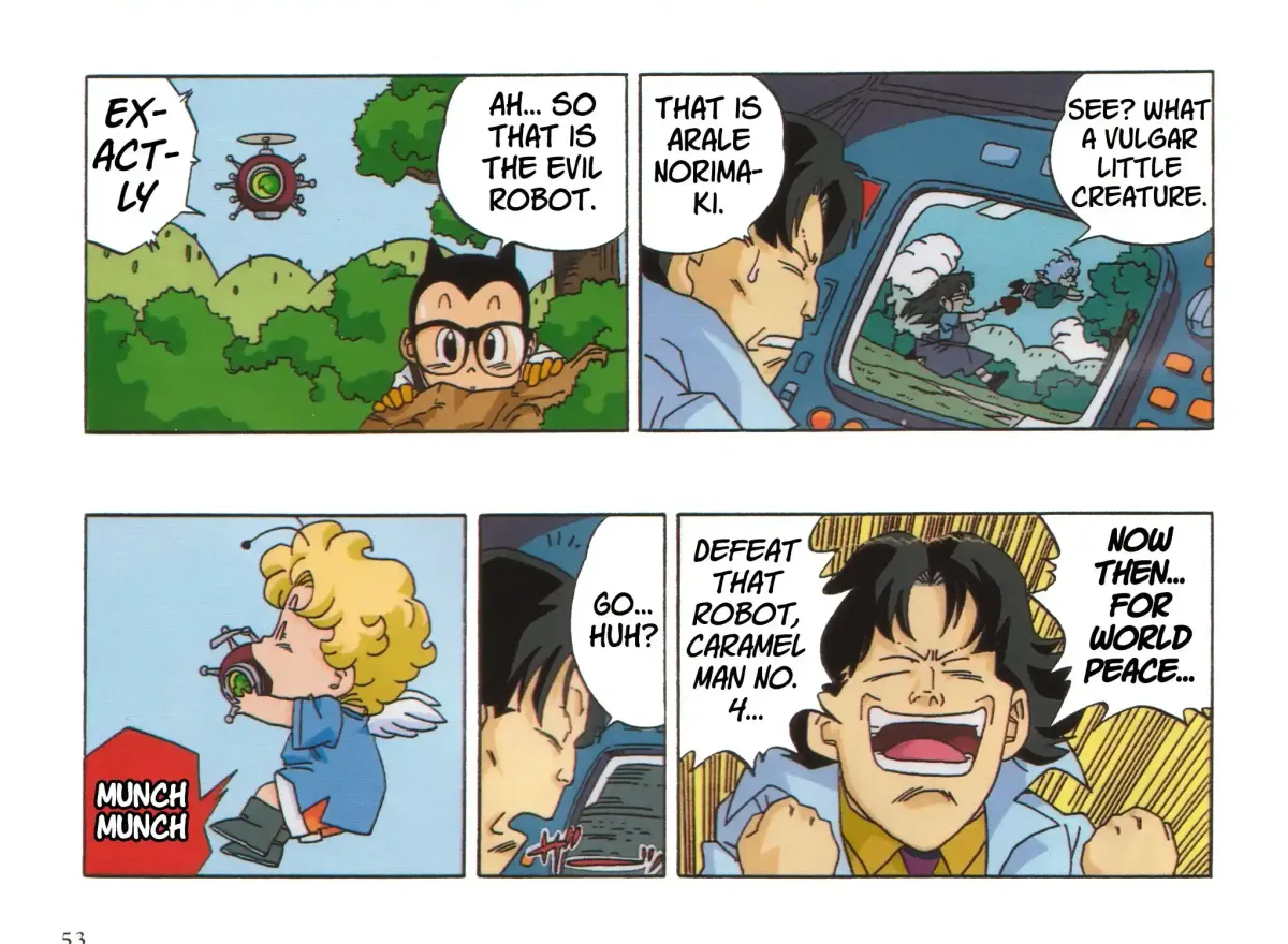 Dr. Slump (remake anime comic) Chapter 11 page 8 - 