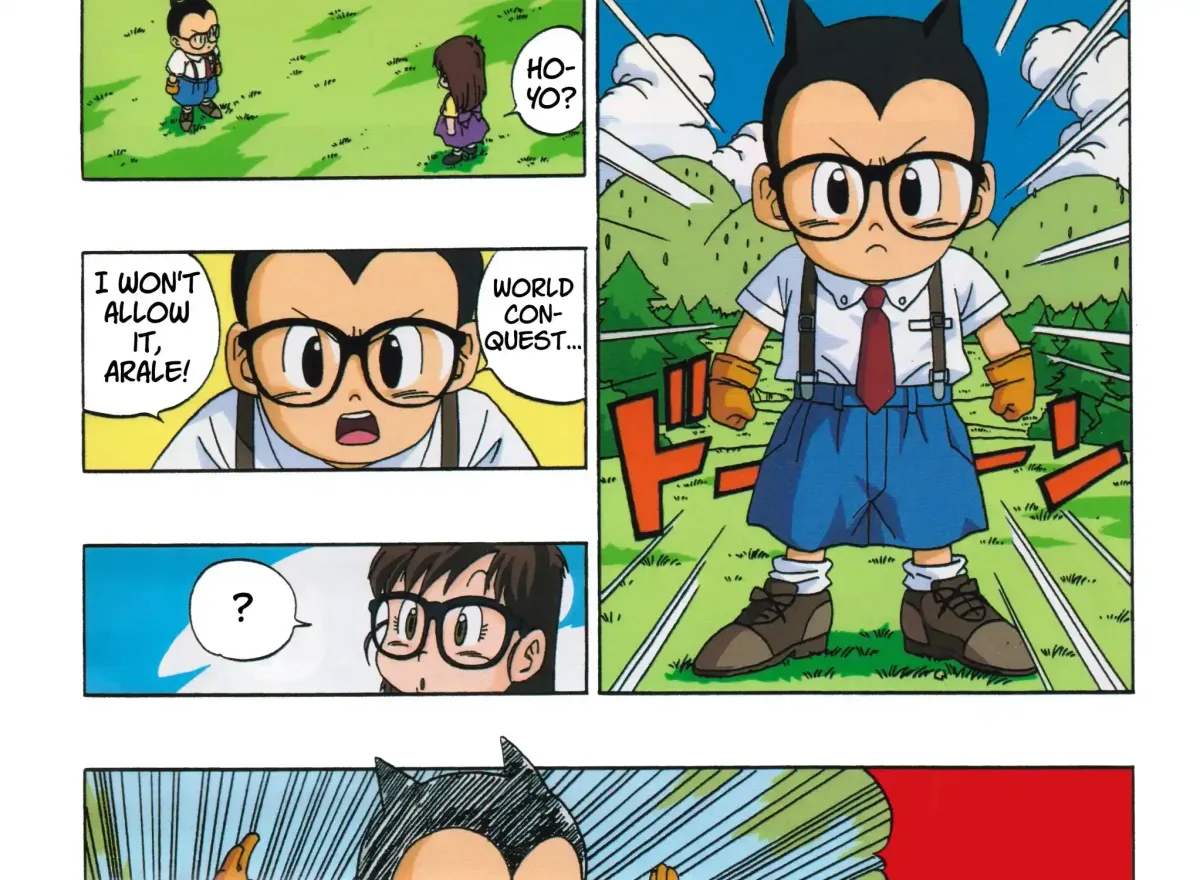 Dr. Slump (remake anime comic) Chapter 11 page 10 - 