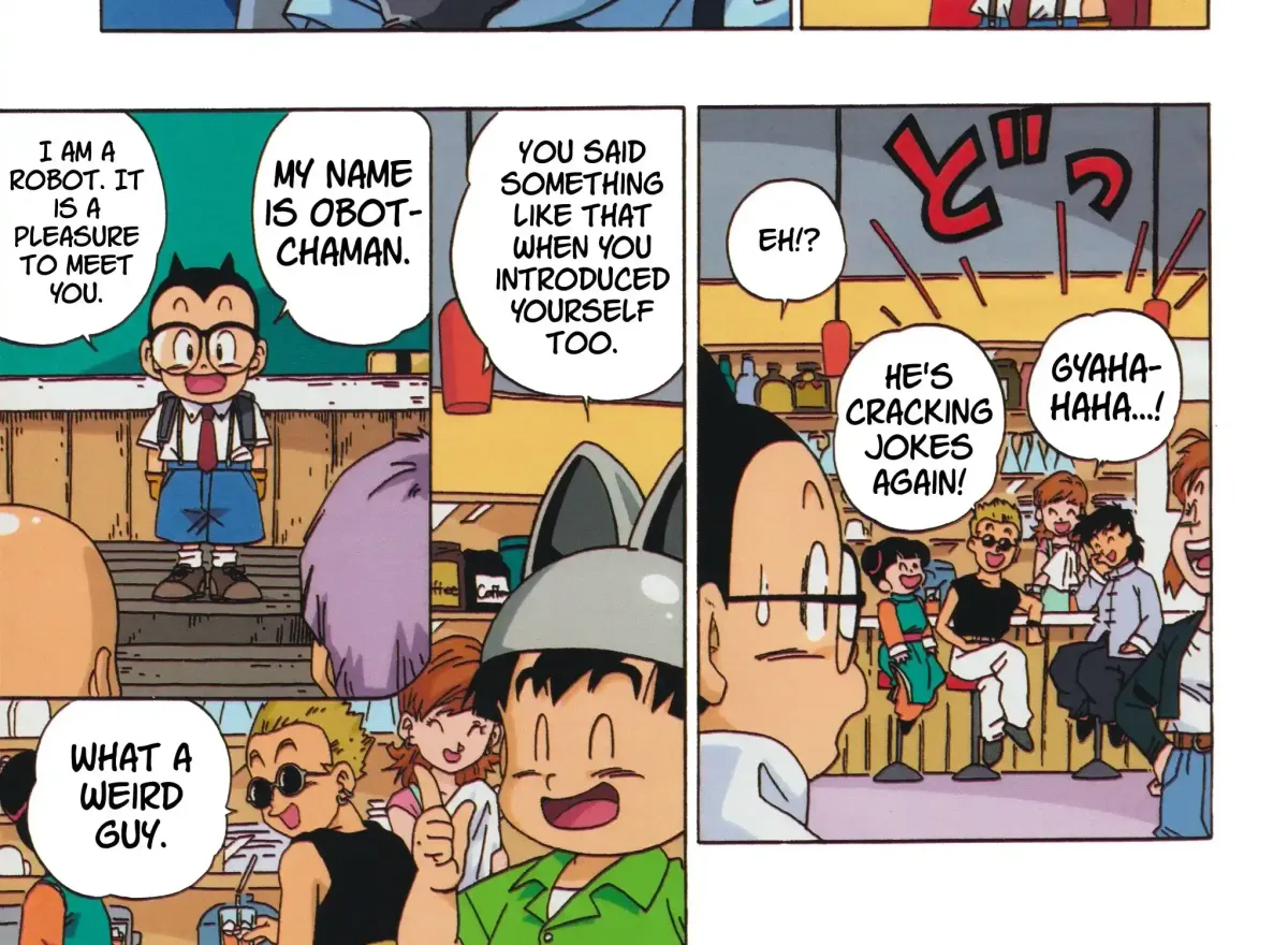 Dr. Slump (remake anime comic) Chapter 12 page 11 - 