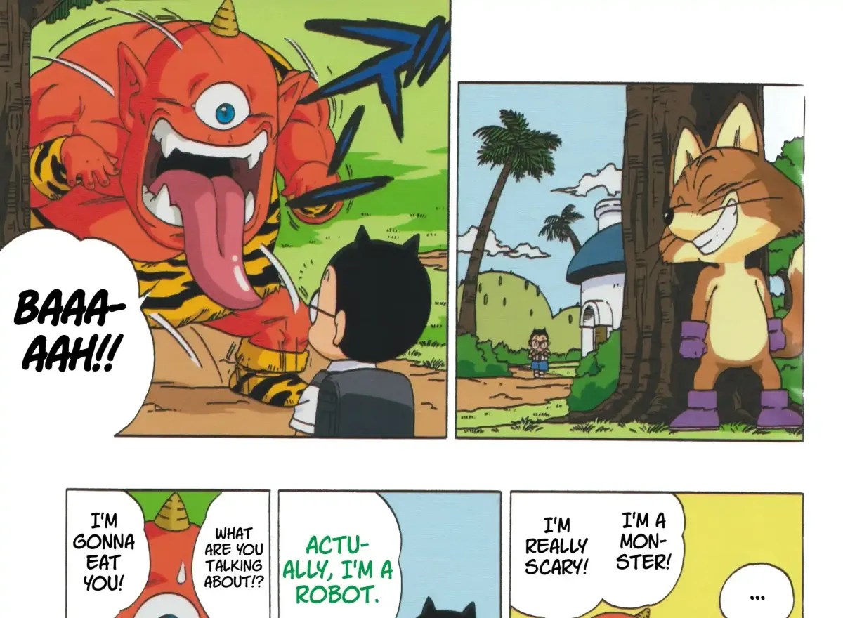 Dr. Slump (remake anime comic) Chapter 12 page 13 - 