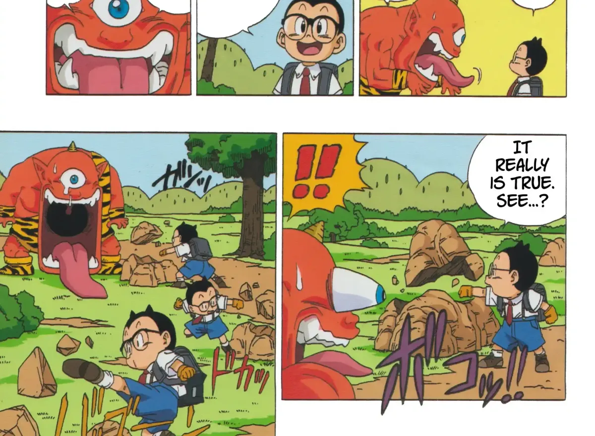 Dr. Slump (remake anime comic) Chapter 12 page 14 - 
