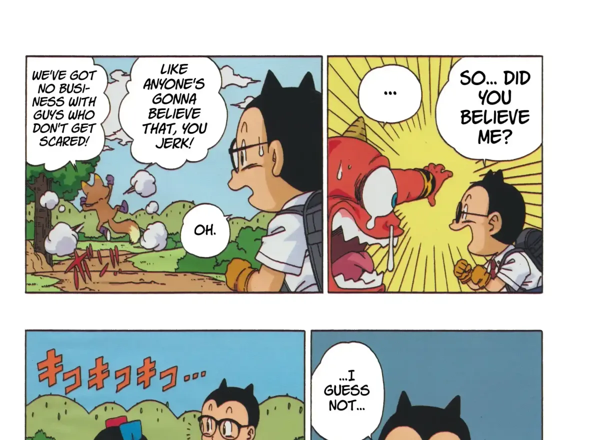 Dr. Slump (remake anime comic) Chapter 12 page 16 - 