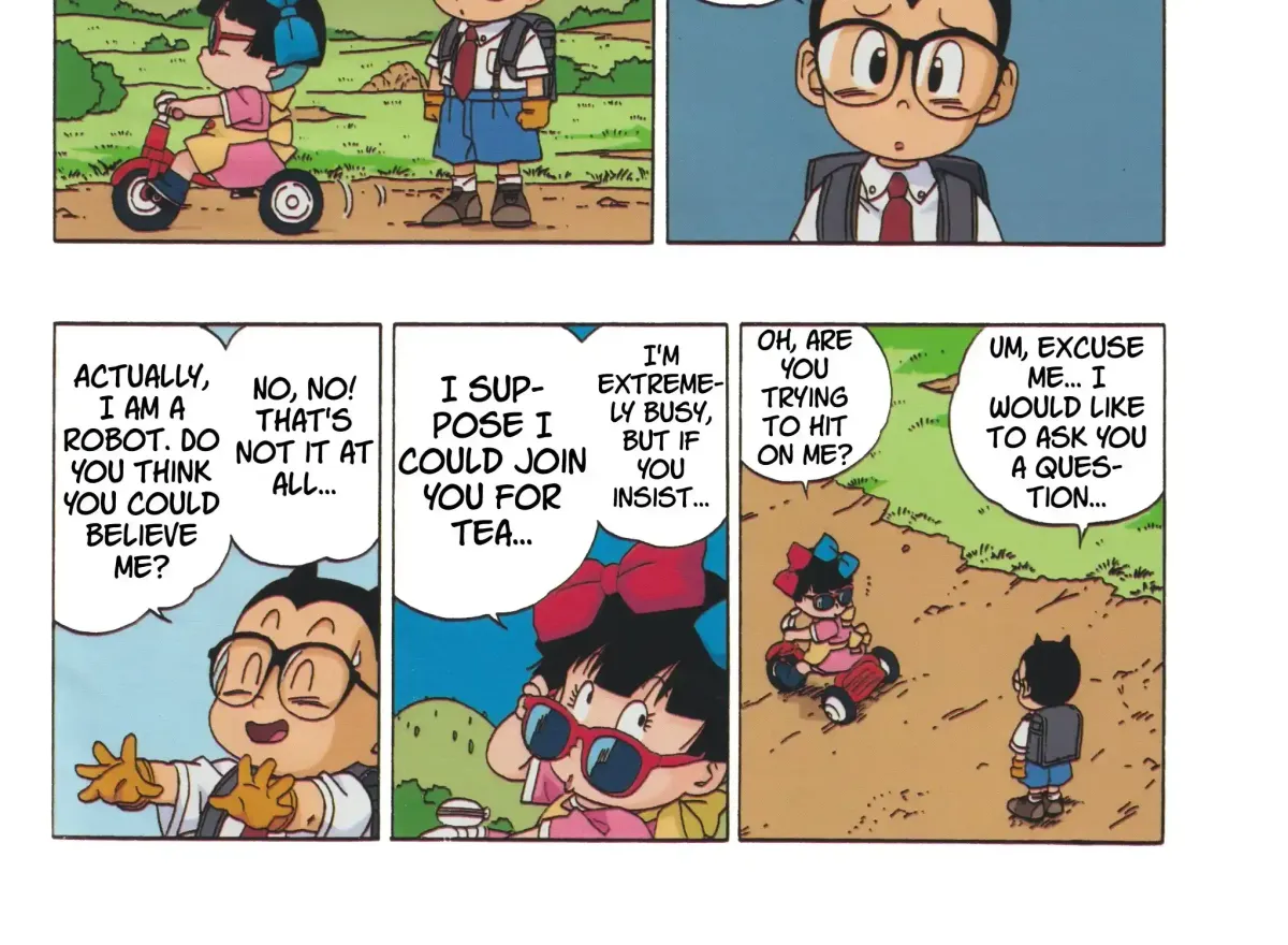 Dr. Slump (remake anime comic) Chapter 12 page 17 - 