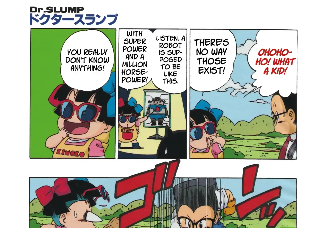 Dr. Slump (remake anime comic) Chapter 12 page 19 - 