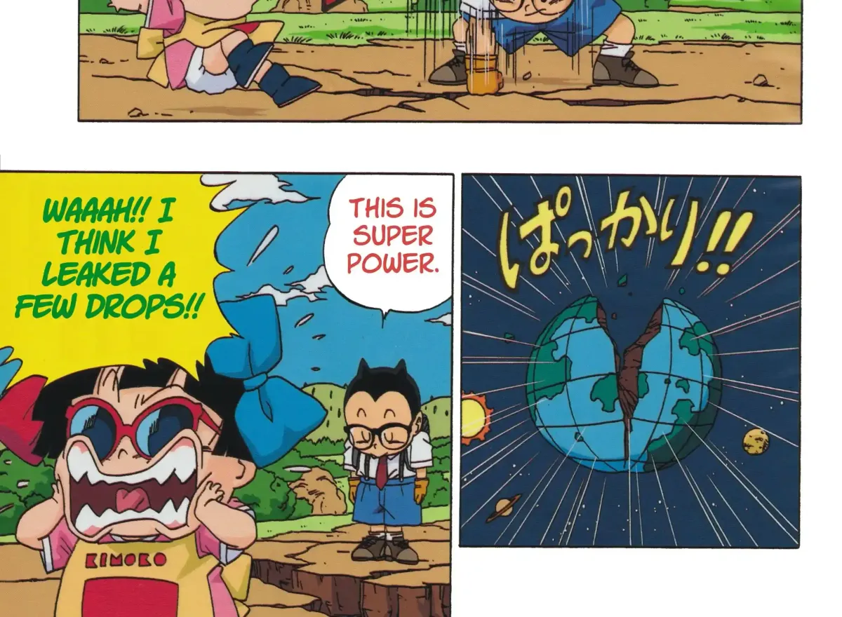 Dr. Slump (remake anime comic) Chapter 12 page 20 - 