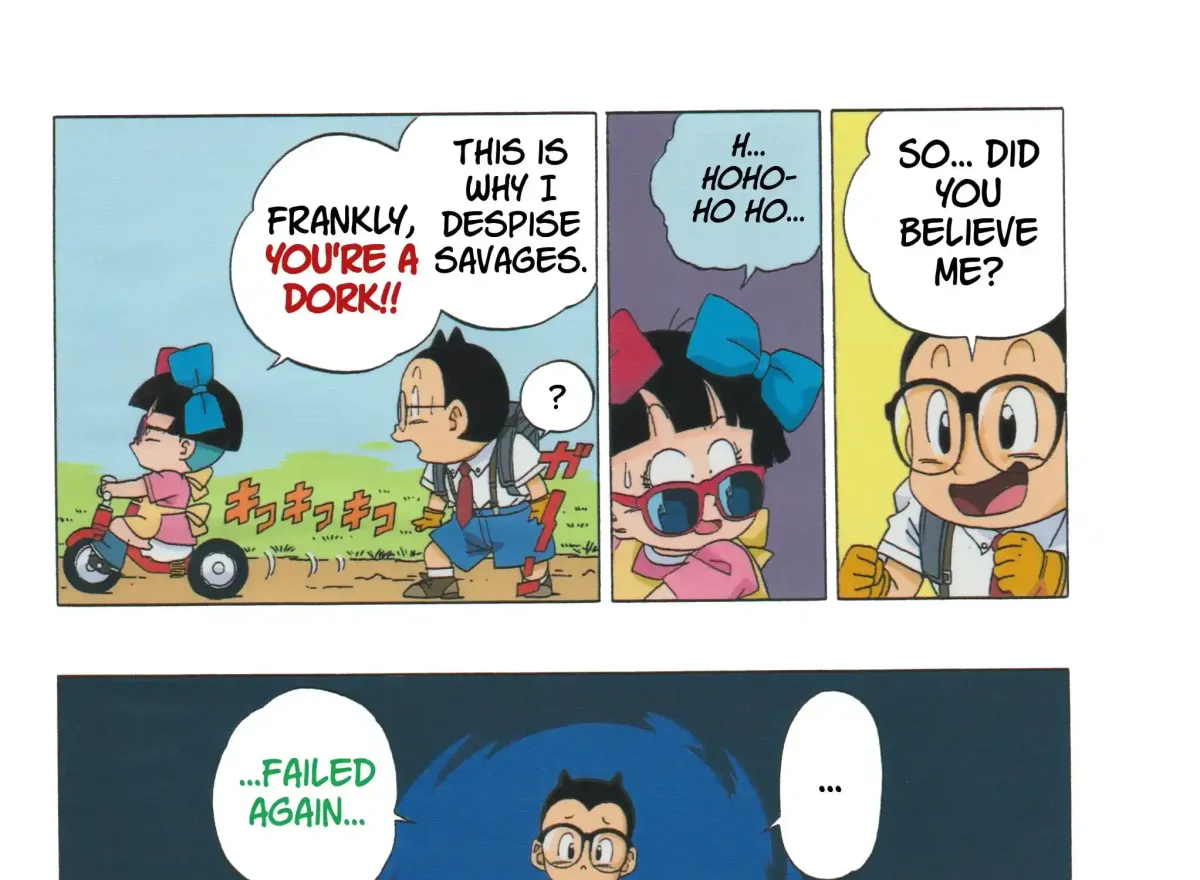 Dr. Slump (remake anime comic) Chapter 12 page 22 - 