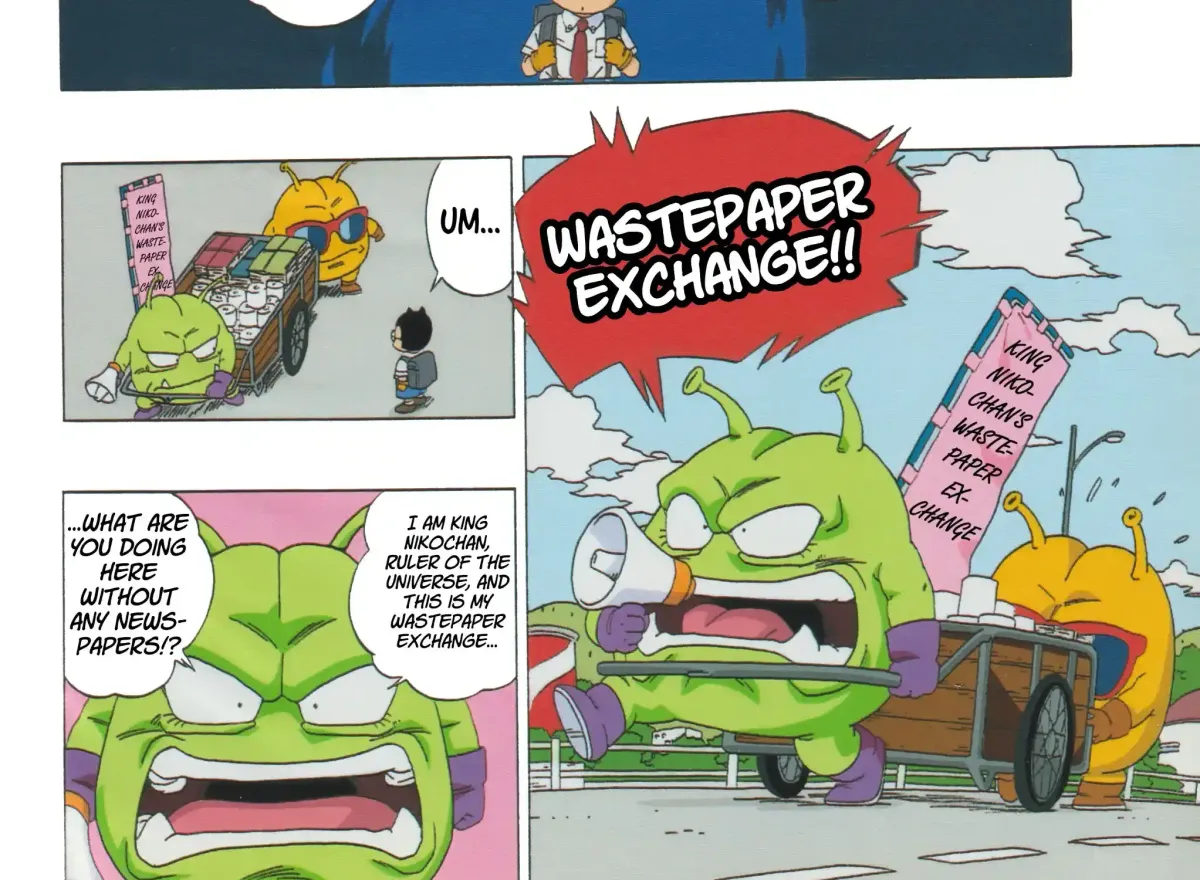 Dr. Slump (remake anime comic) Chapter 12 page 23 - 