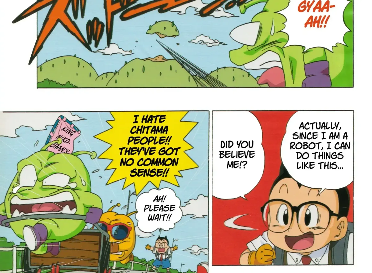 Dr. Slump (remake anime comic) Chapter 12 page 26 - 