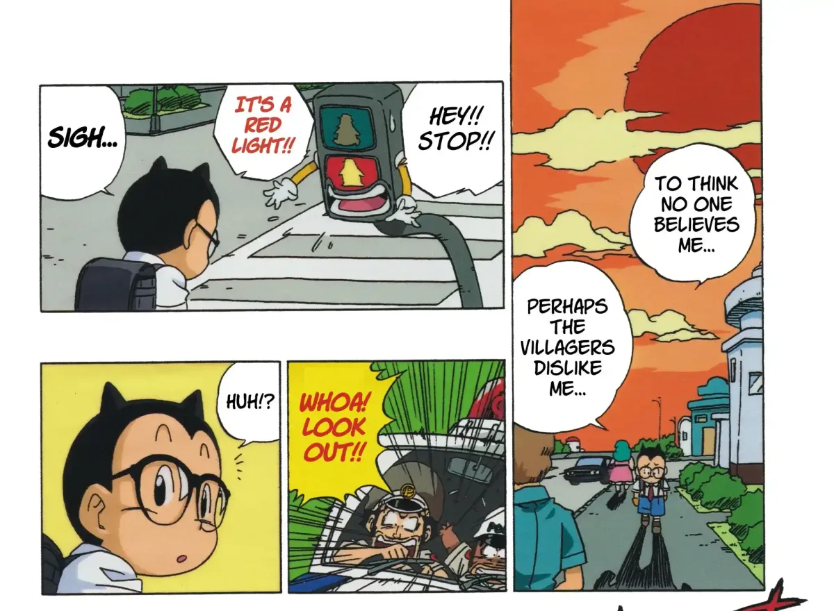Dr. Slump (remake anime comic) Chapter 12 page 28 - 