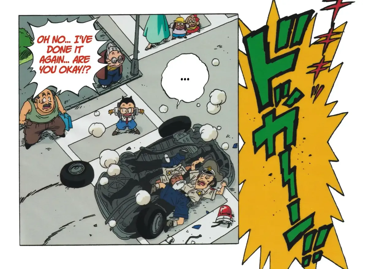 Dr. Slump (remake anime comic) Chapter 12 page 29 - 