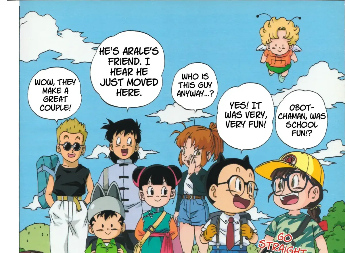 Dr. Slump (remake anime comic) Chapter 12 page 4 - 