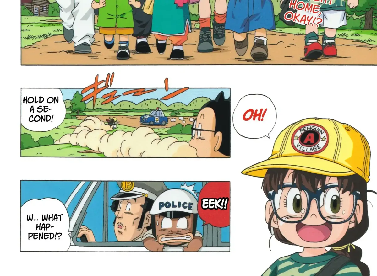 Dr. Slump (remake anime comic) Chapter 12 page 5 - 