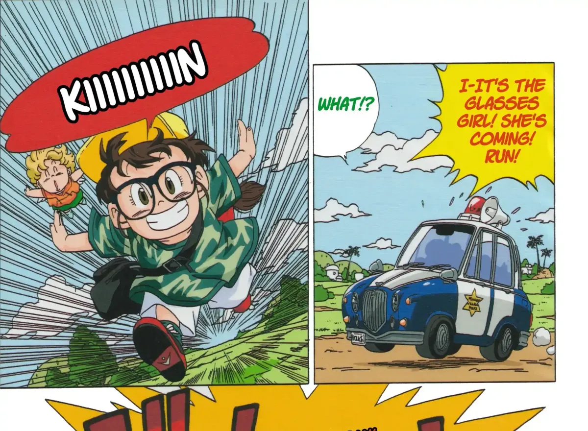Dr. Slump (remake anime comic) Chapter 12 page 7 - 