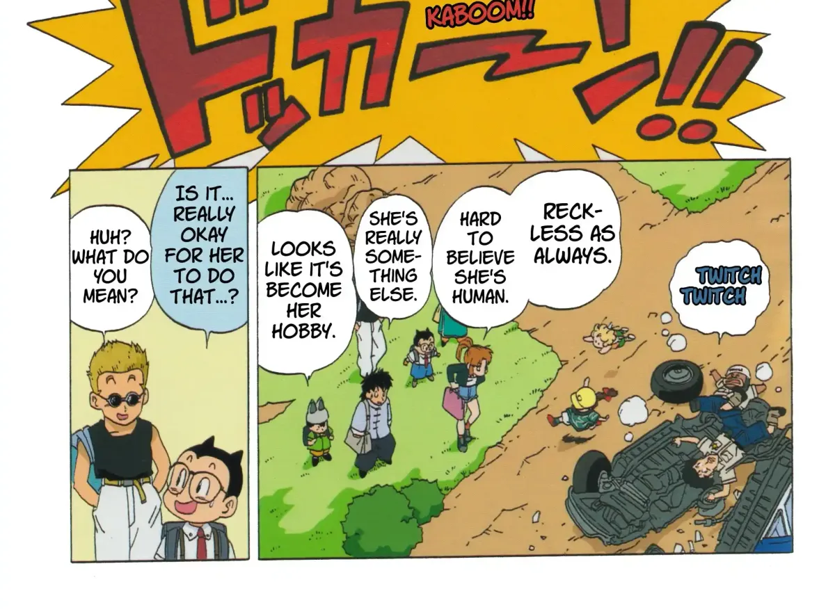 Dr. Slump (remake anime comic) Chapter 12 page 8 - 
