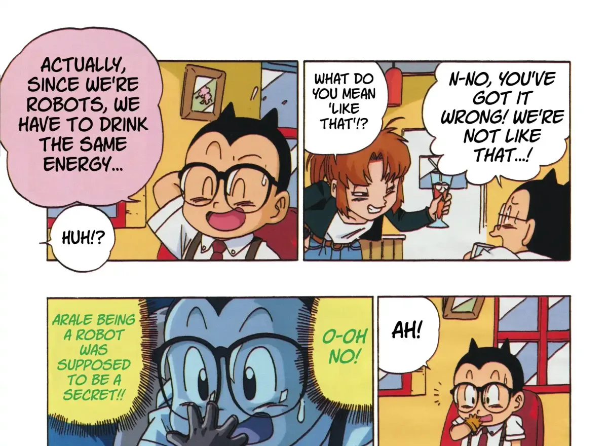 Dr. Slump (remake anime comic) Chapter 12 page 10 - 