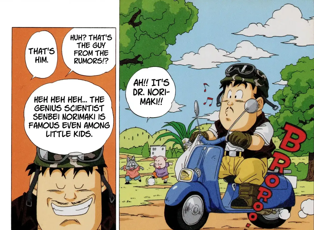 Dr. Slump (remake anime comic) Chapter 13 page 1 - 