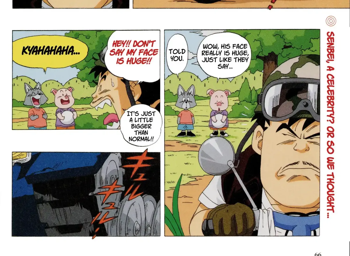 Dr. Slump (remake anime comic) Chapter 13 page 2 - 