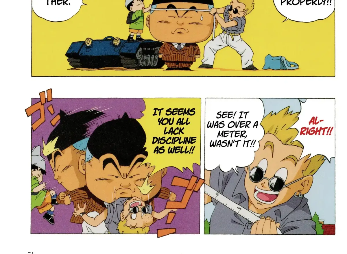 Dr. Slump (remake anime comic) Chapter 13 page 11 - 