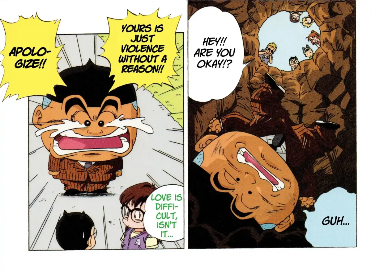 Dr. Slump (remake anime comic) Chapter 13 page 13 - 